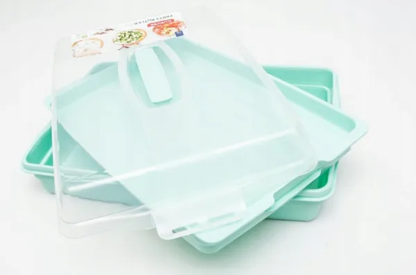 CURVER Party box na potraviny | mint