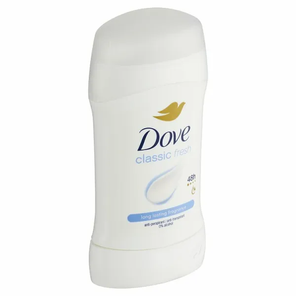 Dove Classic Fresh tuhý antiperspirant 50 ml 1ks