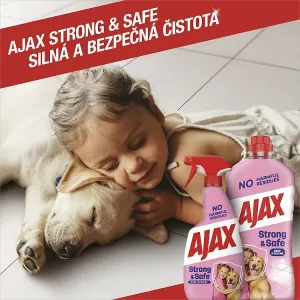 Ajax Strong & Safe viacúčelový čistiaci prostriedok v spreji 500 ml 1ks