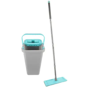 Set mopu a vedra so žmýkačom CLEAN vertikálny