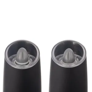 Akumulátorový mlynček na korenie s LED osvetlením