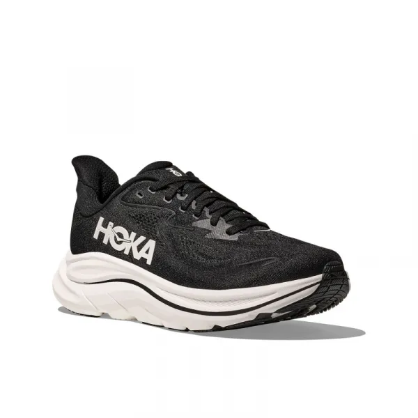 Pánska bežecká obuv HOKA Clifton 10 M black white