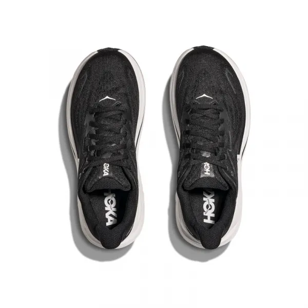 Pánska bežecká obuv HOKA Clifton 10 M black white