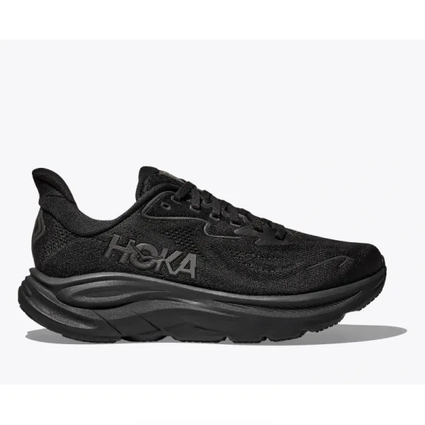 Pánska bežecká obuv HOKA Clifton 10 Wide M black black