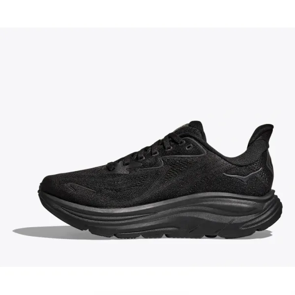 Pánska bežecká obuv HOKA Clifton 10 Wide M black black
