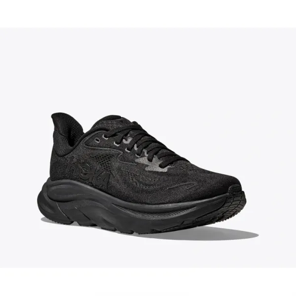 Pánska bežecká obuv HOKA Clifton 10 Wide M black black