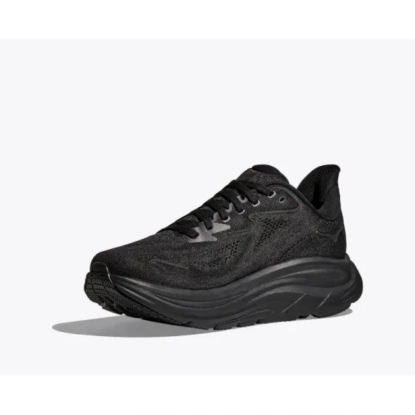 Pánska bežecká obuv HOKA Clifton 10 Wide M black black