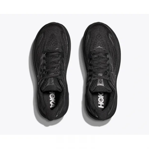 Pánska bežecká obuv HOKA Clifton 10 Wide M black black