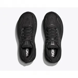 Pánska bežecká obuv HOKA Clifton 10 Wide M black black
