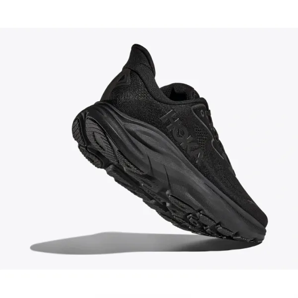Pánska bežecká obuv HOKA Clifton 10 Wide M black black