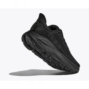 Pánska bežecká obuv HOKA Clifton 10 Wide M black black