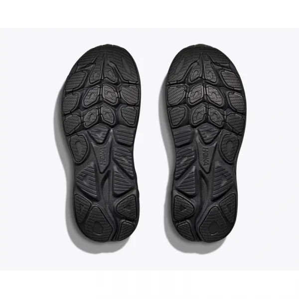 Pánska bežecká obuv HOKA Clifton 10 Wide M black black