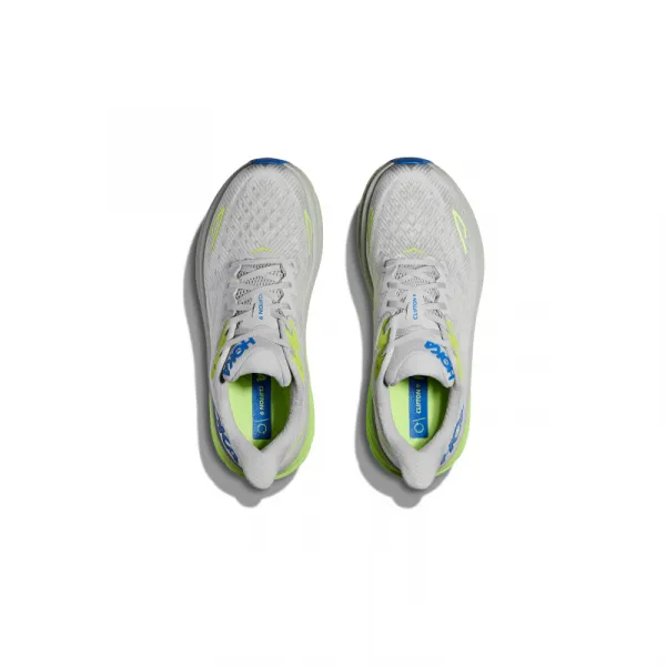 Pánska bežecká obuv HOKA Clifton 9 M stardust electric cobalt