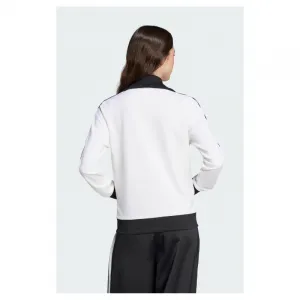 Dámska mikina so zipsom ADIDAS ORIGINALS CLASSIC TT-WHITE