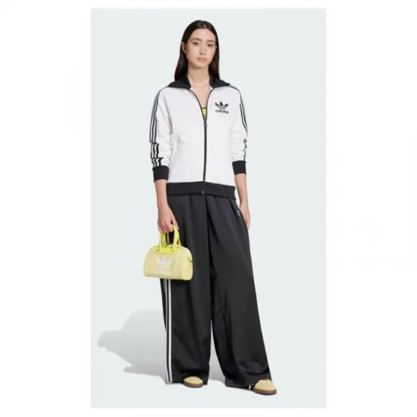 Dámska mikina so zipsom ADIDAS ORIGINALS CLASSIC TT-WHITE