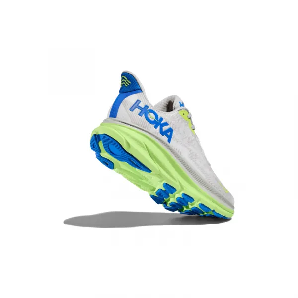 Pánska bežecká obuv HOKA Clifton 9 M stardust electric cobalt