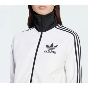 Dámska mikina so zipsom ADIDAS ORIGINALS CLASSIC TT-WHITE