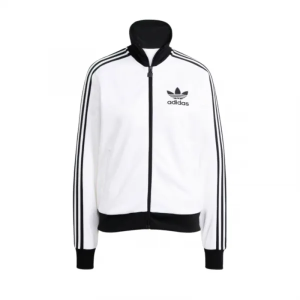 Dámska mikina so zipsom ADIDAS ORIGINALS CLASSIC TT-WHITE