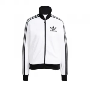 Dámska mikina so zipsom ADIDAS ORIGINALS CLASSIC TT-WHITE