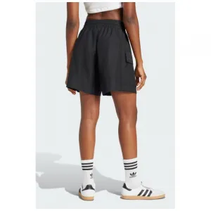 Dámske kraťasy ADIDAS ORIGINALS ESS C SHORTS-BLACK