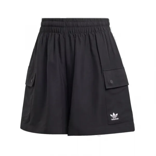 Dámske kraťasy ADIDAS ORIGINALS ESS C SHORTS-BLACK