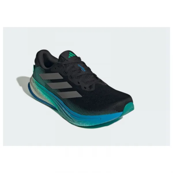 Pánska bežecká obuv ADIDAS Supernova Rise 2 M core black iron metallic glory green
