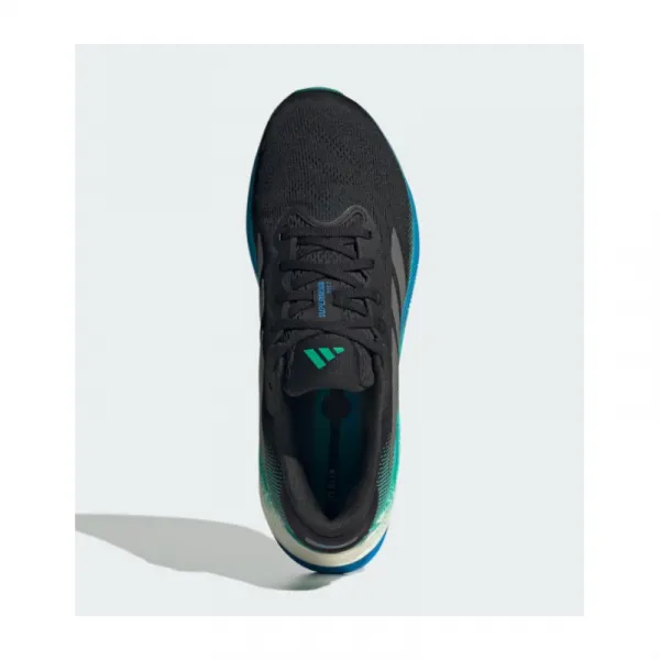 Pánska bežecká obuv ADIDAS Supernova Rise 2 M core black iron metallic glory green