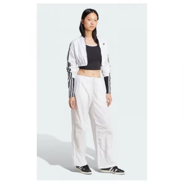Dámske tričko s dlhým rukávom ADIDAS ORIGINALS 3S LS CROP-BLACK
