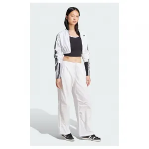 Dámske tričko s dlhým rukávom ADIDAS ORIGINALS 3S LS CROP-BLACK