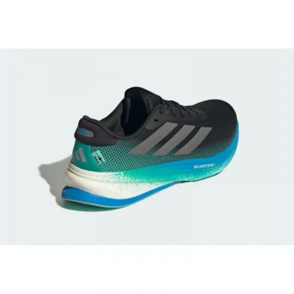 Pánska bežecká obuv ADIDAS Supernova Rise 2 M core black iron metallic glory green