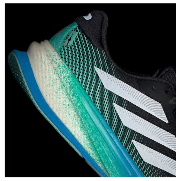 Pánska bežecká obuv ADIDAS Supernova Rise 2 M core black iron metallic glory green