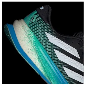 Pánska bežecká obuv ADIDAS Supernova Rise 2 M core black iron metallic glory green