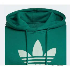 Pánska mikina s kapucňou ADIDAS ORIGINALS TREFOIL HOODY-CGREEN