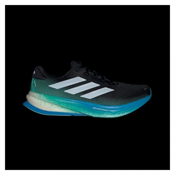 Pánska bežecká obuv ADIDAS Supernova Rise 2 M core black iron metallic glory green