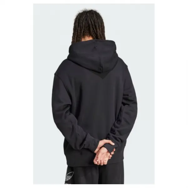 Pánska mikina s kapucňou ADIDAS ORIGINALS OUTL TREF HDY-BLACK