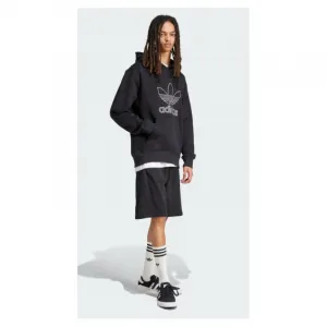 Pánska mikina s kapucňou ADIDAS ORIGINALS OUTL TREF HDY-BLACK