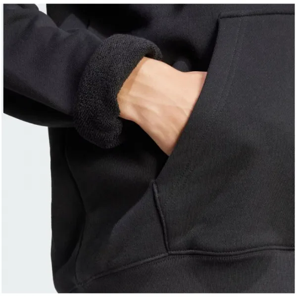 Pánska mikina s kapucňou ADIDAS ORIGINALS OUTL TREF HDY-BLACK