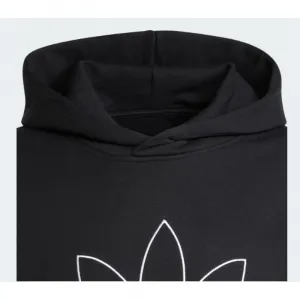 Pánska mikina s kapucňou ADIDAS ORIGINALS OUTL TREF HDY-BLACK