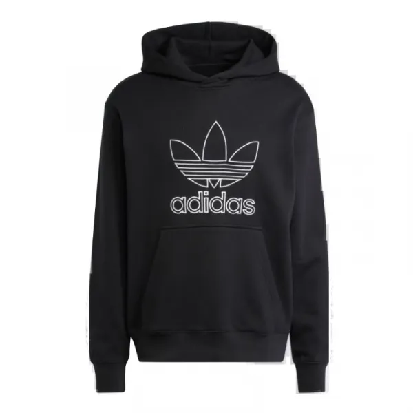 Pánska mikina s kapucňou ADIDAS ORIGINALS OUTL TREF HDY-BLACK