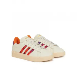 Dámska rekreačná obuv ADIDAS Grand Court 2.0 W cream white warm vanilla gold metallic