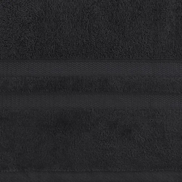 ArtFir Osuška PORTO | čierna 70 x 140 cm