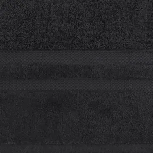 ArtFir Osuška PORTO | čierna 70 x 140 cm