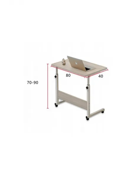 SUPPLIES STL03WZ4 mobilný písací stôl pre tablet na notebook - svetlo hnedá