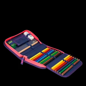 Školský peračník Ergobag - Fluo ružový