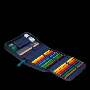 Školský peračník Ergobag - Galaxy modrý