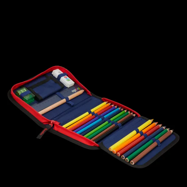 Školský peračník Ergobag - Fire