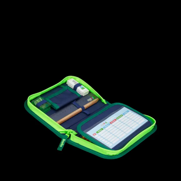 Školský peračník Ergobag - Fluo blesk