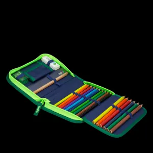Školský peračník Ergobag - Fluo blesk
