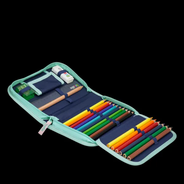 Školský peračník Ergobag - Magic reflexný