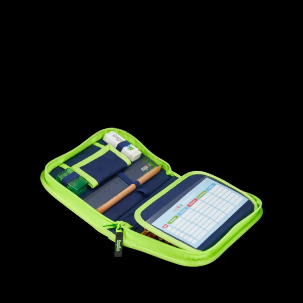 Školský peračník Ergobag - Fluo race